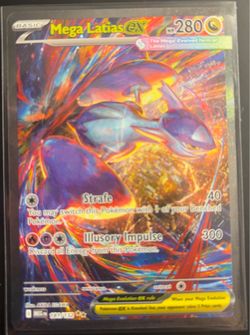 Mega Latias Special Illustration Rare (Mega Evolution)