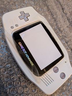Gameboy Advance shell