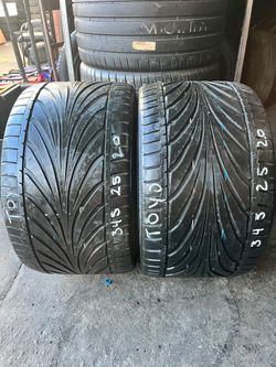 Tires 345 25 20