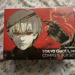 Tokyo Ghoul Re Box Set