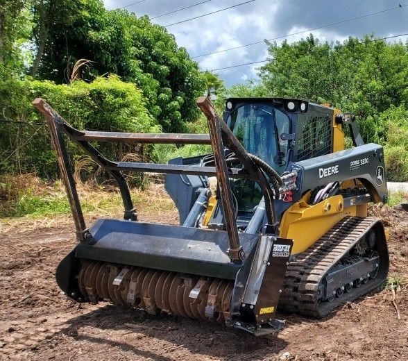 76" Mulcher Head