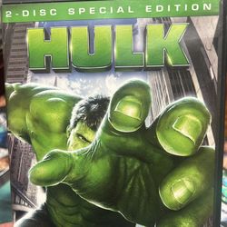 The Hulk DVD 