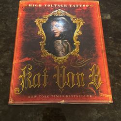 Kat Von D High Voltage Tattoo Book