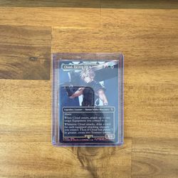 Cloud, EX Soldier (Surge Foil)