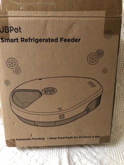 UBPET Smart Refrigerated Pet Feeder NIB