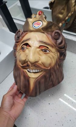 BK Original Halloween Mask (2007)