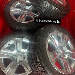 20 Inch Rims& Tires Ltz