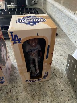 Edwin Díaz LA Dodgers World Champions Bobblehead