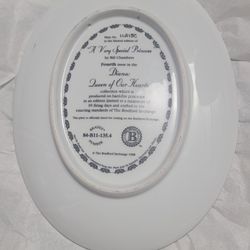 Princess Dianna Vintage Plates
