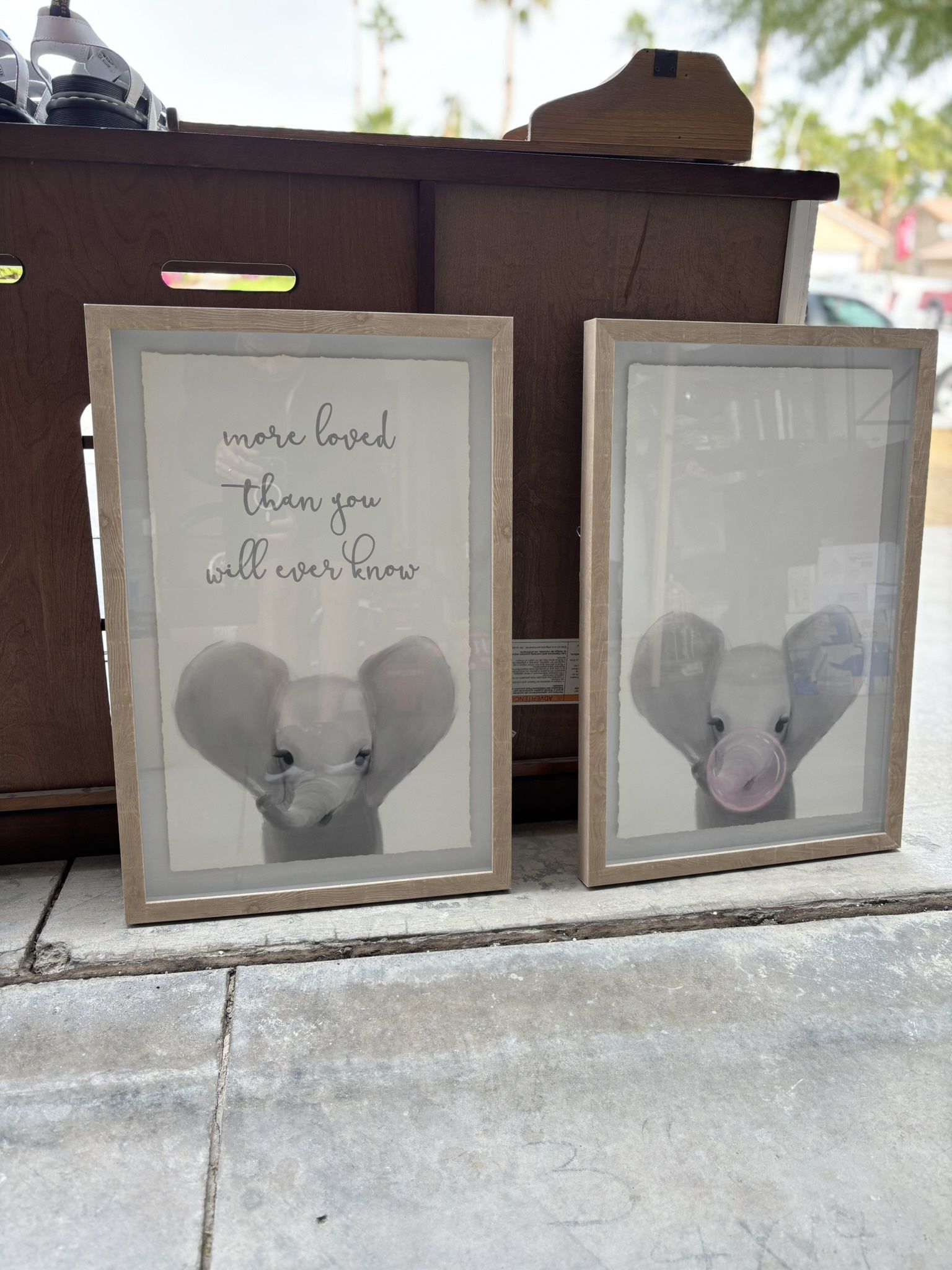 Nursery frames