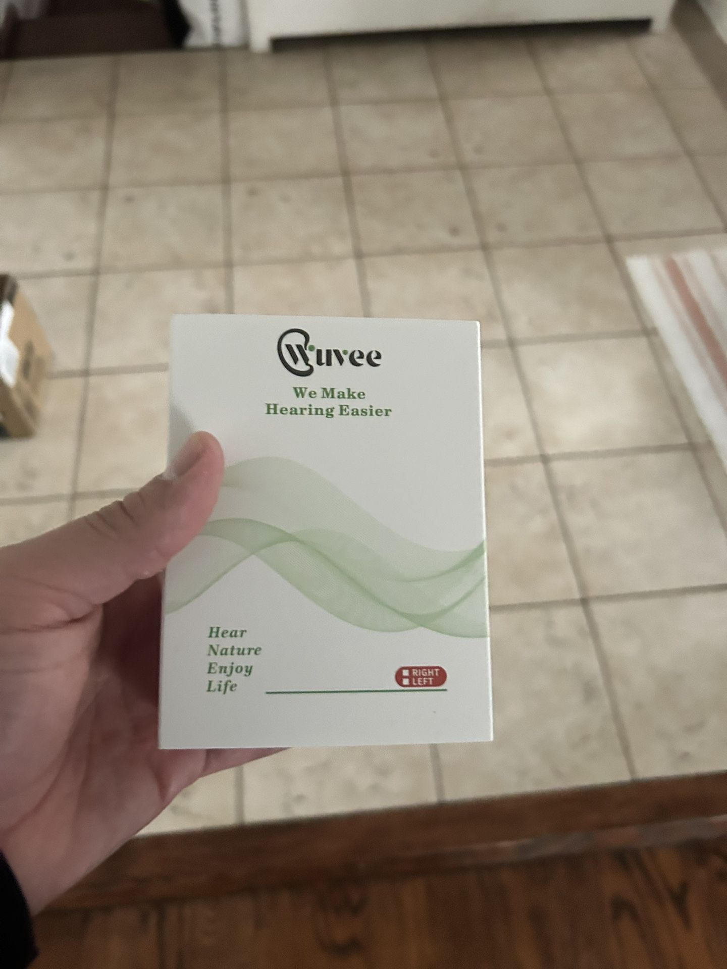 WUVEE Hearing Aids Hearing Amplifiers for Seniors Rechargeable with Noise Cancelling Hearing Aid Severe Hearing Loss