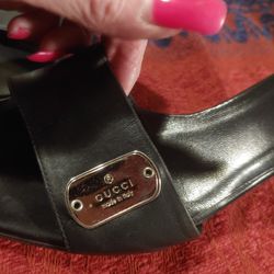 Gucci Women's Slip On Sandal