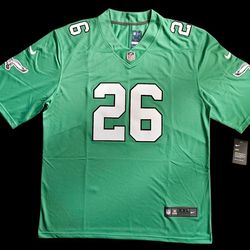 Saquon Barkeley Eagles NFL Jerseys