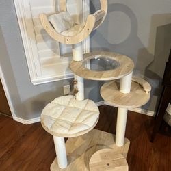 Transformable Cat Tree (solid Wood NEW)