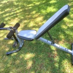 Marcy Pro Workout Bench