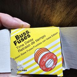 Buss Fuses 20amp 4 Pack