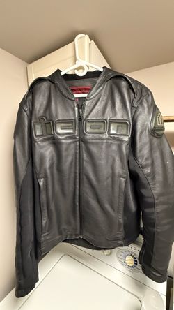 Icon Motorcycle Leather Jacket