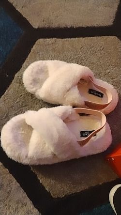 Bebe Girl Slippers 