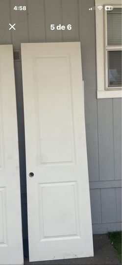Interior doors (solid wood)