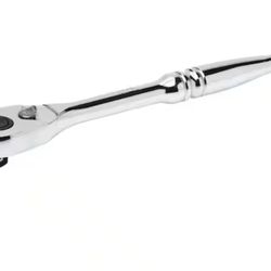 Husky 3/8 in. Full Polish 72 Tooth Ratchet