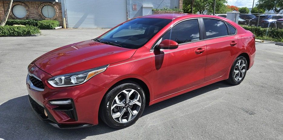 2020 KIA Forte