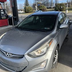 2015 Hyundai Elantra 