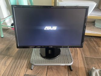 ASUS VE248 24" Full HD 1920x1080 2ms HDMI DVI VGA Back-lit LED Monitor