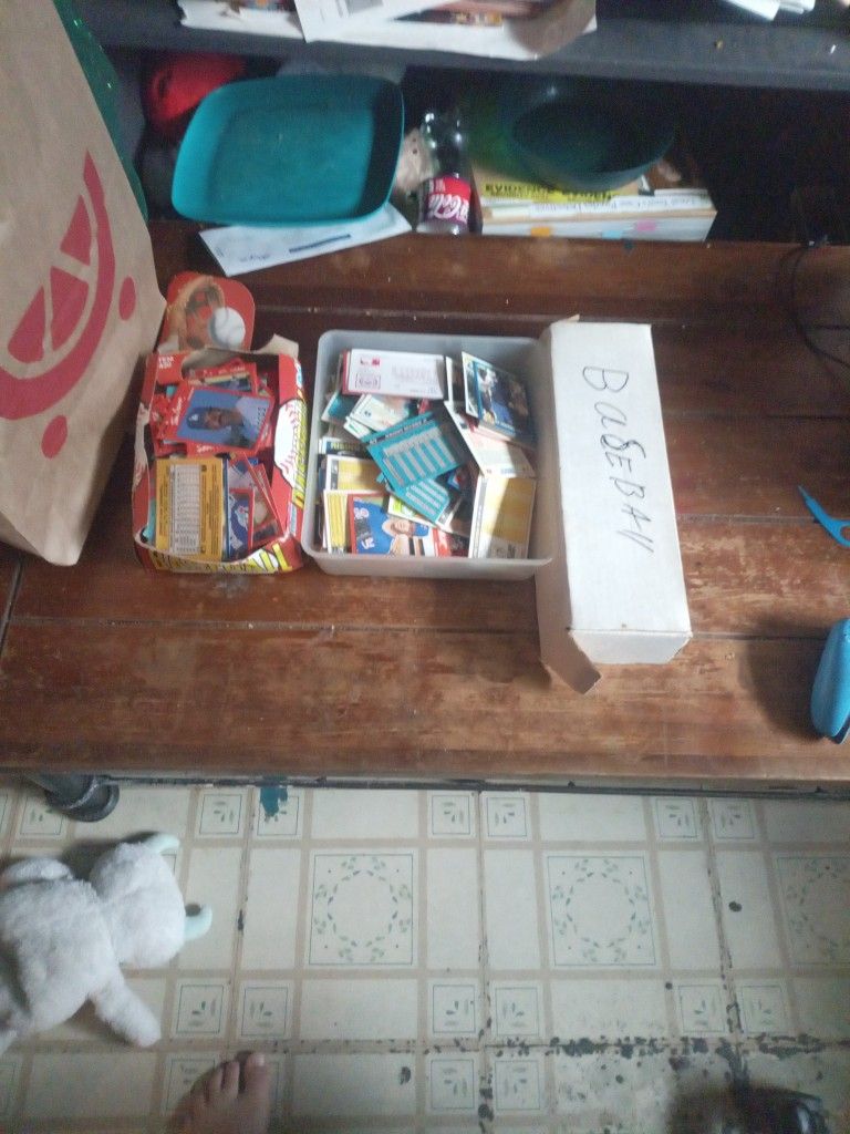 Baseball cards