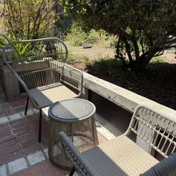 Wicker Patio Set 