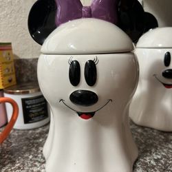 Minnie Mouse Ghost Canister