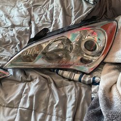 Genesis Coupe Headlights