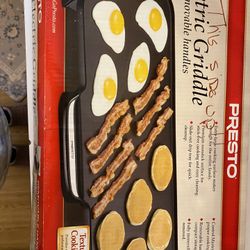 Presto Electric Griddle