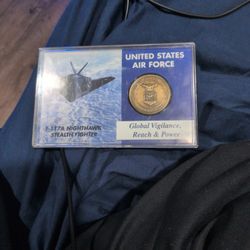 Usaf Coin F117A Nighthawk
