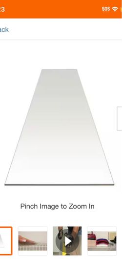 Acrylic sheets / plexiglass sheets. Long and beautiful
