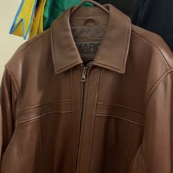 Brown  Leather Jacket 