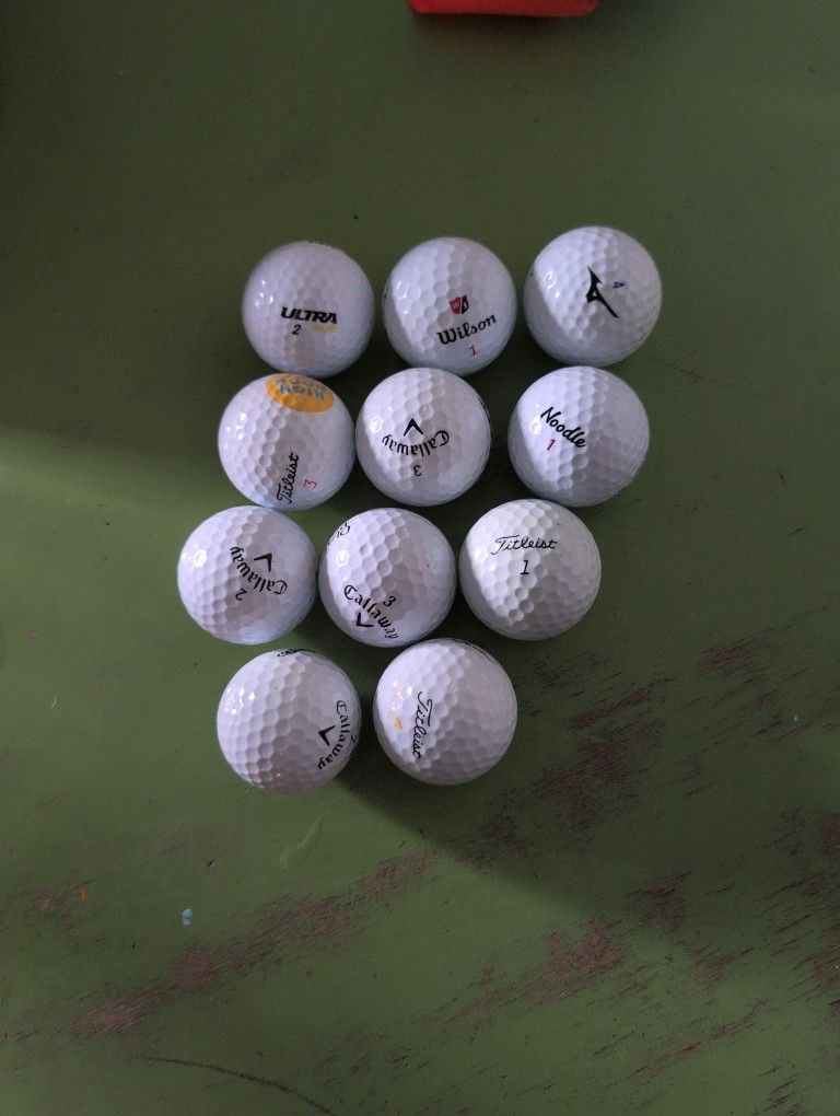 Mint Condition Golf Balls