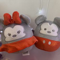 Minnie And Mickey 100th Anniversary Limited Edition Plush