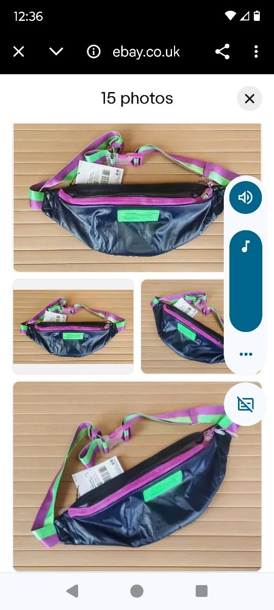 2 Nike Fanny Pack/ Side Bag