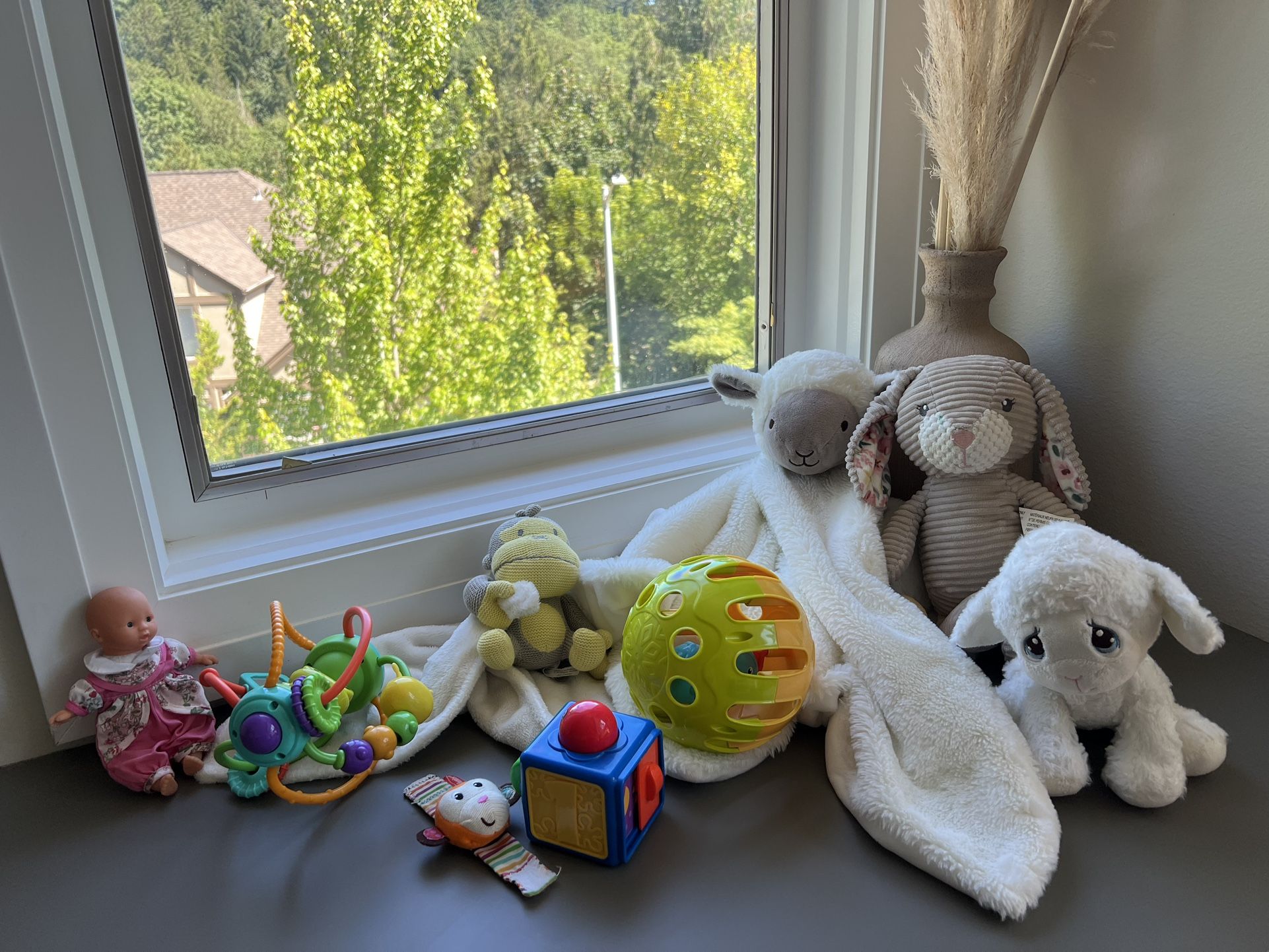 Baby Rattles And Toys Newborn , Blanket Snuggler