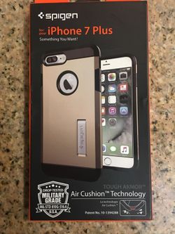 Spigen iPhone 7 plus Tough Armor