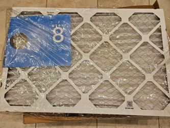 HVAC Air Filters  Size:  16x24x1