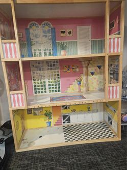 3 Story Barbie House