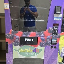 Healthy Vending Wittern Combo 3589 Snack And Drink Vending Machine 