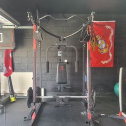 Smith Machine Gym
