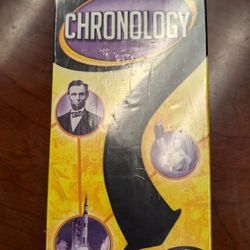 Chronology board game