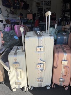 Carry on and medium size