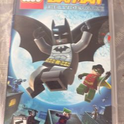 Lego Batman The Video Game PSP Game 