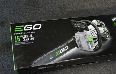 EGO CS1604 16″ 56 Volt Lithium-Ion Cordless Chainsaw Battery Charger NEW