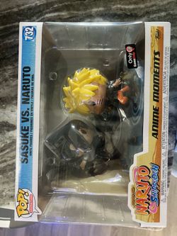 Funko Pop! Anime Moments: Sasuke vs. Naruto #732 (GameStop Exclusive)