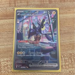 Miraidon Ex Card